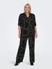 ONLY Carmakoma Hose mit weitem Beinschnitt in Black