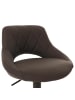 MCW 2er-Set Barhocker N64, Braun
