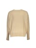 Patrizia Pepe Beige Stoff Damen Pullover