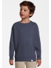 New Life Sweatshirt Crew Neck Pullover in Blau