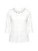Ulla Popken Shirt in offwhite