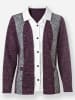 WITT WEIDEN Shirt in aubergine-meliert