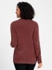 WITT WEIDEN Pullover in rotbraun
