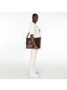 Greenburry Newport Messenger Leder 35 cm coffee
