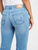 MAC HOSEN Jeans LAURA in light stone