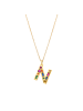Luxenter Halskette Alphabet mit 18 Karat Gold-Finish – ALPHABET