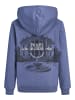 JACK & JONES Junior Kapuzenpullover in Crown Blue