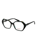 Ana Hickmann Damen Optische Fassungen Geometrisch Schwarz