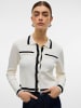 Vero Moda Strickjacke in Coconut Milk