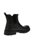 Verbenas Chelsea-Boots Lua Mate in Schwarz