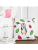 Mr. & Mrs. Panda Kopfkissen Pinguin Lolli ohne Spruch in Rosa