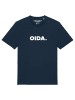 wat? Apparel T-Shirt Oida in Dunkelblau