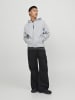 Jack & Jones Sweatshirt mit halbem Reißverschluss in High-rise