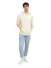 TOM TAILOR Denim Hoodie in CREME