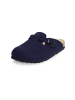 VITAFORM Wollfilz Clogs in marine