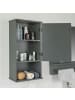 SoBuy Hängeschrank in Grau - (B)40 x (H)76 x (T)21cm
