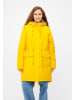Derbe Winterjacke Friese Festholm 90er in lemon chrome/cobblestone
