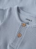 name it Grandad Kurzarmbody in blue fog