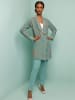creation L Baumwoll-Lyocell-Jeans in salbei