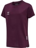 Hummel Hummel T-Shirt Hmlmove Multisport Unisex Kinder Atmungsaktiv in GRAPE WINE