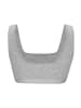 Copenhagen Studios Bustier in grau-meliert