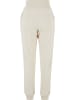 Urban Classics Trousers - Sweat in whitesand