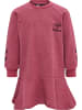 Hummel Kleid Hmlsally Mädchen in EARTH RED