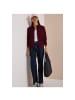 Cecil Langarmbluse in berry red