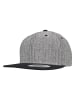  Flexfit Snapback - Classic in black melange/black