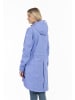 Schmuddelwedda Regenmantel in Violettblau-271