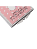 Mr. & Mrs. Panda Taschenspiegel Einhorn Koffer mit Spruch in Rot Pastell