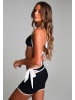 Moda Minx Mini-Rock in Black