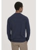 Hessnatur Strick Pullover in dunkelblau