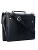 Leonhard Heyden Cambridge Aktentasche Leder 38 cm Laptopfach in schwarz