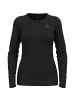 Odlo BL TOP crew neck l/s MERINO 20 in Schwarz013