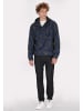 MO Herren Schlupfjacke in Dunkelgrau Marine Camouflage