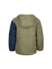 Trollkids Fleecejacke Aurlandsfjord in moss/blue