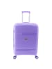 Gladiator 3800 4 Rollen Trolley 67 cm mit Dehnfalte in lavender
