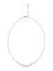 faina Women Beaded Necklace in White
