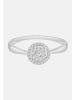 Diamant Exquis Ring aus 585 Weißgold mit Diamant