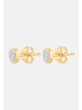 Diamant Exquis Ohrringe aus 375 Gelbgold mit Diamant