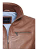 Bugatti Lederjacke BUMATTEO in Cognac