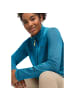 Maier Sports Midlayer Tival in Azurblau