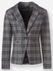 Heine Blazer in anthrazit-pink-kariert