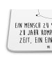 Mr. & Mrs. Panda Gläseruntersetzer Einhorn Koffer mit Spruch in Weiß
