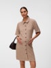 mama licious Kleid in Brown Stone 1