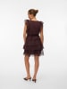 Vero Moda Kleid in Chocolate Martini
