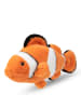 WWF Plüschtier - Clownfisch (18cm) in orange