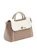 Usha Handtasche in Beige Wollweiss