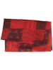 Schal in rot